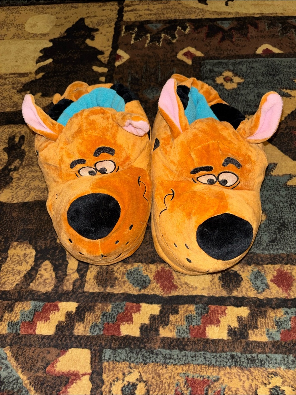 Scooby-Doo slippers